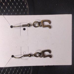 Mini Music Note Earrings